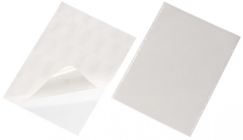 Buzunar autoadeziv Pocketfix A5, transparent, 25 buc/set Durable