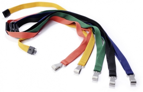 Snur textil galben 10 buc/set Durable