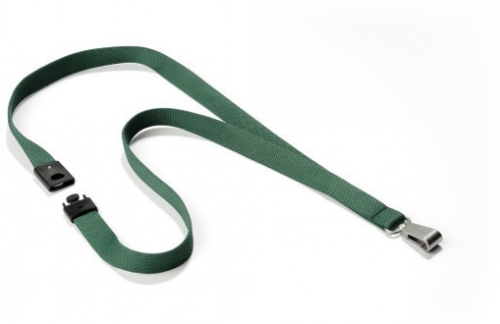 Snur textil verde 10 buc/set Durable