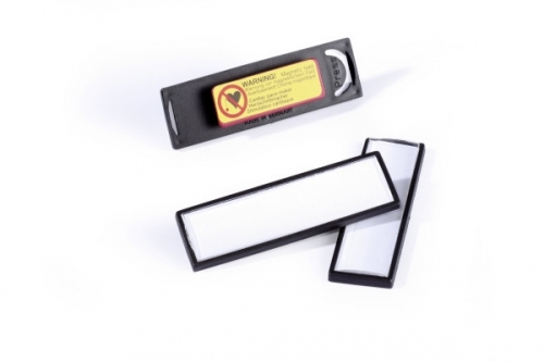 Ecuson magnetic Clip Card 17 x 67 mm 25 buc/set Durable