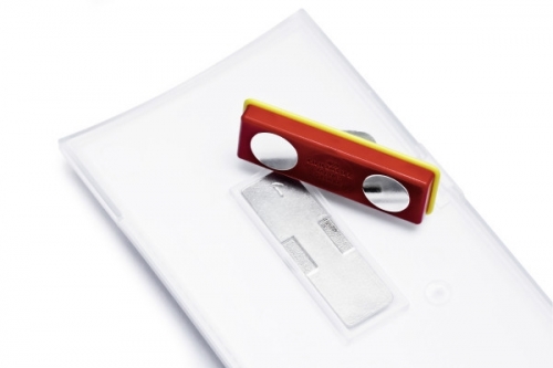 Ecuson ClickFold transparent magnetic 54 x 90 mm 10 buc/set Durable