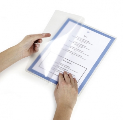 Folie autolaminatoare Seal It A4 transparenta 10 buc/set Durable
