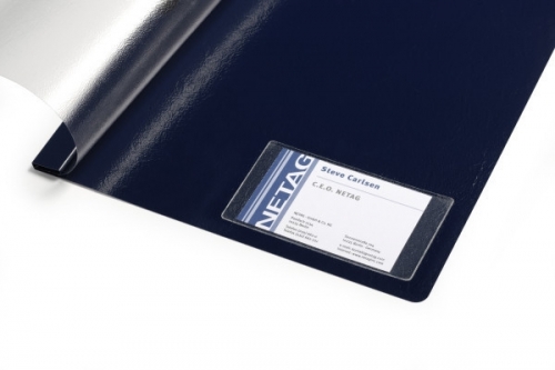 Buzunar autoadeziv Pocketfix 105 x 65 mm transparent 100 buc/set Durable