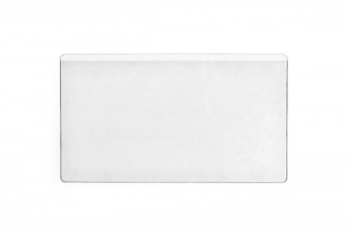 Buzunar autoadeziv Pocketfix 105 x 65 mm transparent 100 buc/set Durable