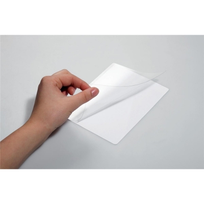 Folie autolaminatoare Seal It A4 transparenta 50 buc/set Durable