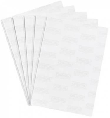 Folie autolaminatoare Seal It A4 transparenta 50 buc/set Durable