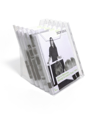 Tavita Comimboxx XL vertical, A4 transparent, 5 buc/set Durable