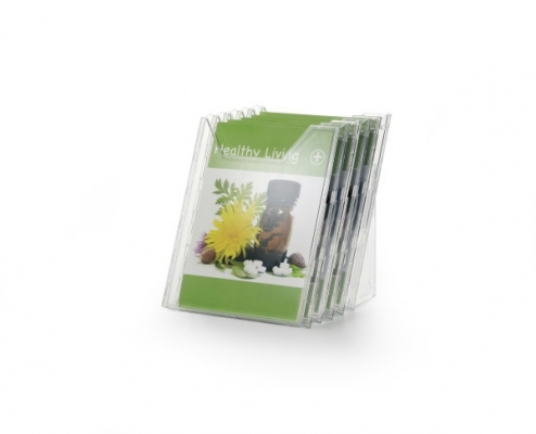 Tavita Comimboxx XL vertical, A4 transparent, 5 buc/set Durable