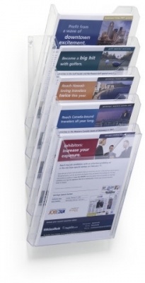 Tavita Comimboxx XL vertical, A4 transparent, 5 buc/set Durable