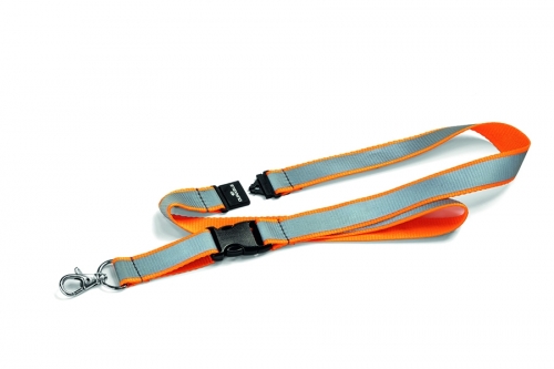Snur textil reflectorizant, Extra Strong, portocaliu Durable
