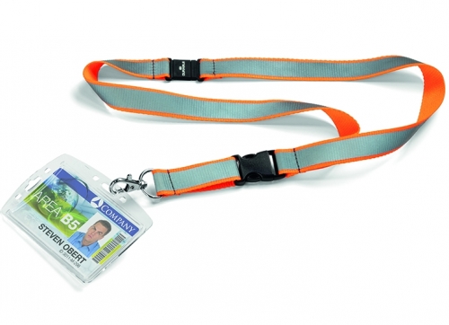 Snur textil reflectorizant, Extra Strong, portocaliu Durable