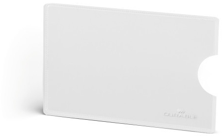 Husa pentru card securizat RFID transparent 3 buc/set Durable