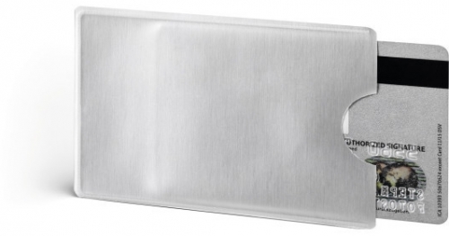 Husa pentru card securizat RFID transparent 3 buc/set Durable