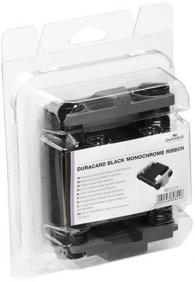Banda imprimanta Duracard neagra Durable