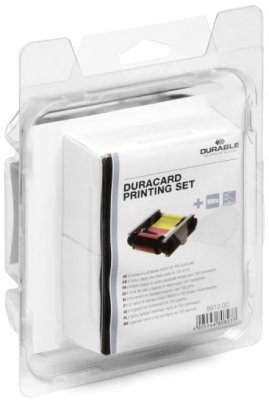 Set printare color Duracard Durable