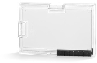 Suport card Pushbox triplu 10 buc/set Durable