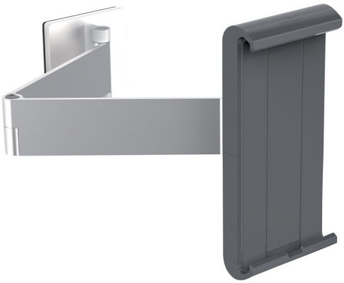 Suport tableta, cu brat extensibil, pentru perete, 7-13 inch, argintiu Durable