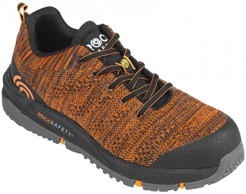 Pantofi de protectie S1P, SRC, ESD, portocaliu / negru / gri, Developer, Rock Safety 