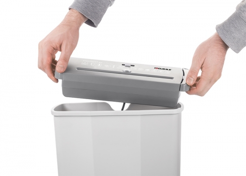 Distrugator documente 6 coli, PaperSafe Dahle