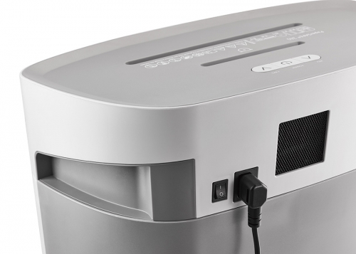 Distrugator documente 10 coli, cross-cut, PaperSafe PS 240 Dahle 