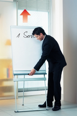 Flipchart Servo plus mobil 70 x 90 cm Dahle