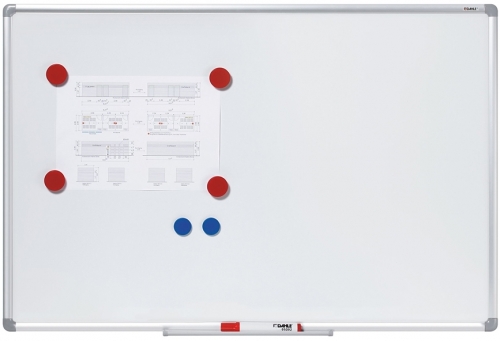 Tabla alba magnetica - whiteboard 100 x 200 cm Dahle