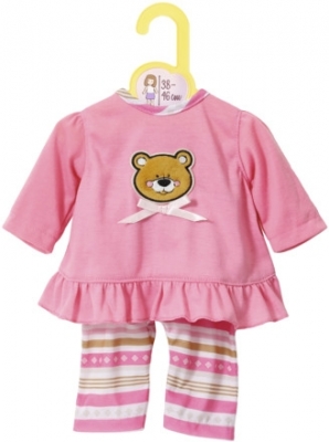 Dolly Moda - Pijama 43 Cm Zapf