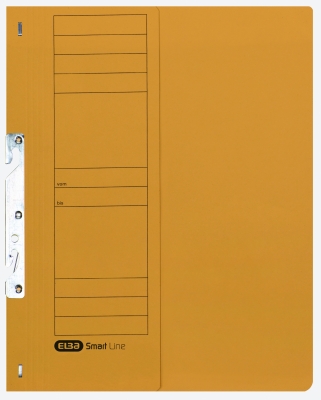 Dosar de incopciat Elba Smart, A4, 1/2, 200 file, diverse culori