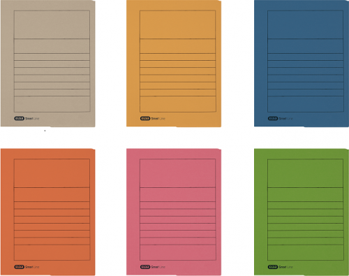 Dosar plic Elba Smart, A4, 150 file, diverse culori
