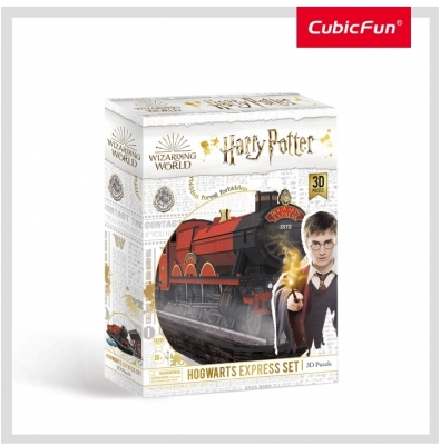 Puzzle 3D Harry Potter-Tren 180 Piese Cubicfun