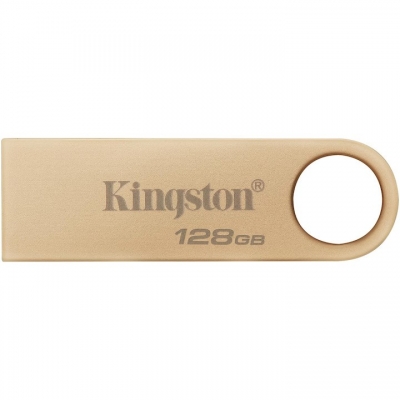 Memorie USB Flash Drive Kingston, 128GB, Metal USB 3.2 Gen 1 DataTraveler SE9 G3