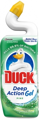 Dezinfectant toaleta Anitra Deep Action Gel Pine 750 ml Duck