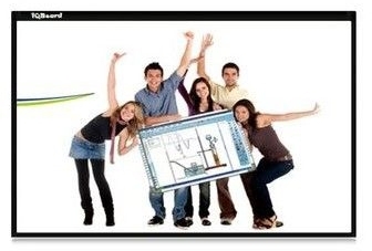 Tabla Interactiva Light 87 inch, Multi-touch IQboard resigilat 