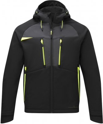 Jacheta de iarna Softshell DX4, negru, Portwest