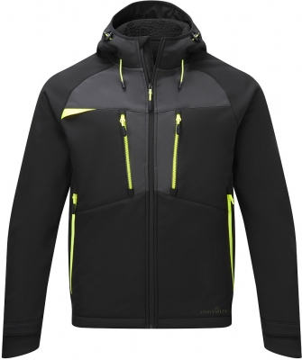 Jacheta de iarna Softshell DX4, negru, Portwest