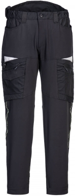 Pantaloni de service, negru, regular, DX4, Portwest