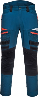 Pantaloni de lucru, metro blue, regular, DX4, Portwest