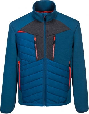 Jacheta DX4 Baffle Hybrid, Albastru Metro, Portwest 