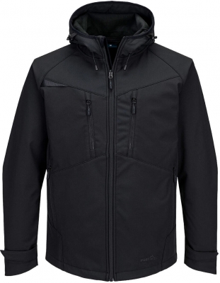 Jacheta Softshell DX4 Portwest, negru