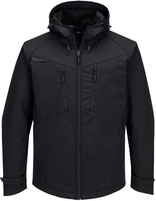 Jacheta Softshell DX4 Portwest, negru