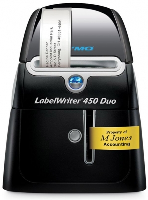 Imprimanta pentru etichete LW450 Duo Dymo