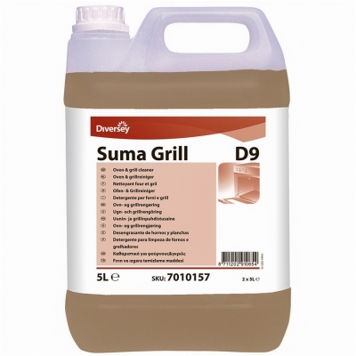 Detergent profesional pentru cuptoare si gratare, 5L, Suma grill D9, Diversey