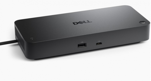 Statie de andocare inteligenta Dell Pro SD25, USB-C, alimentare 130W, HDMI 2.1, Ethernet 2.5GbE