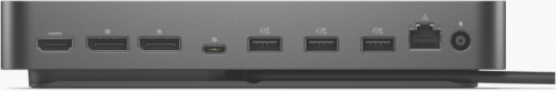 Statie de andocare inteligenta Dell Pro SD25, USB-C, alimentare 130W, HDMI 2.1, Ethernet 2.5GbE