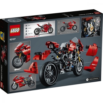 Ducati Panigale V4 R 42107 LEGO Technic