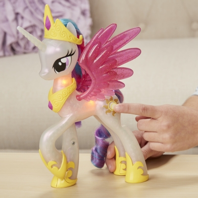PRINTESA CELESTIA PONEIUL STRALUCITOR HASBRO