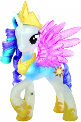 PRINTESA CELESTIA PONEIUL STRALUCITOR HASBRO