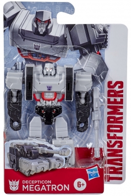 TRANSFORMES ROBOT DECEPTICON MEGATRON GENERATION BRAVO HASBRO