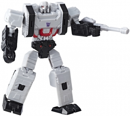 TRANSFORMES ROBOT DECEPTICON MEGATRON GENERATION BRAVO HASBRO