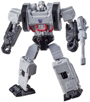 TRANSFORMES ROBOT DECEPTICON MEGATRON GENERATION BRAVO HASBRO